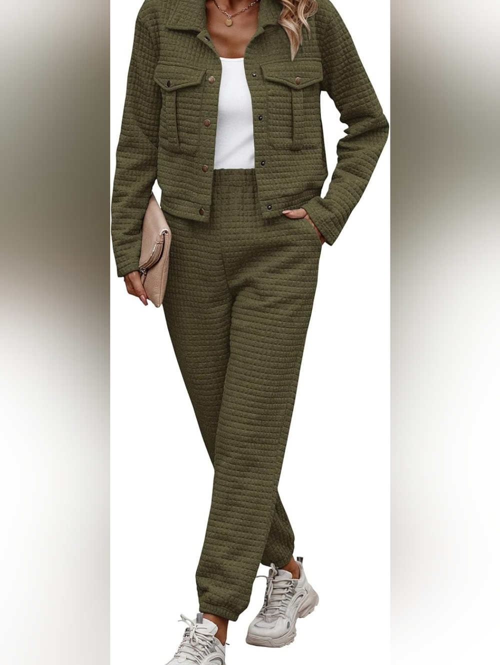 PRETTYGARDEN Womens Two Piece Sets